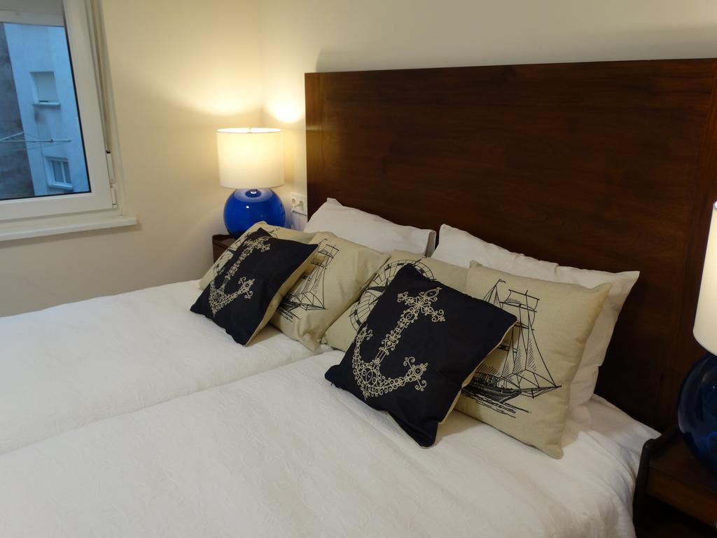 Apartamento La Casa Del Marino Avilés Habitación foto
