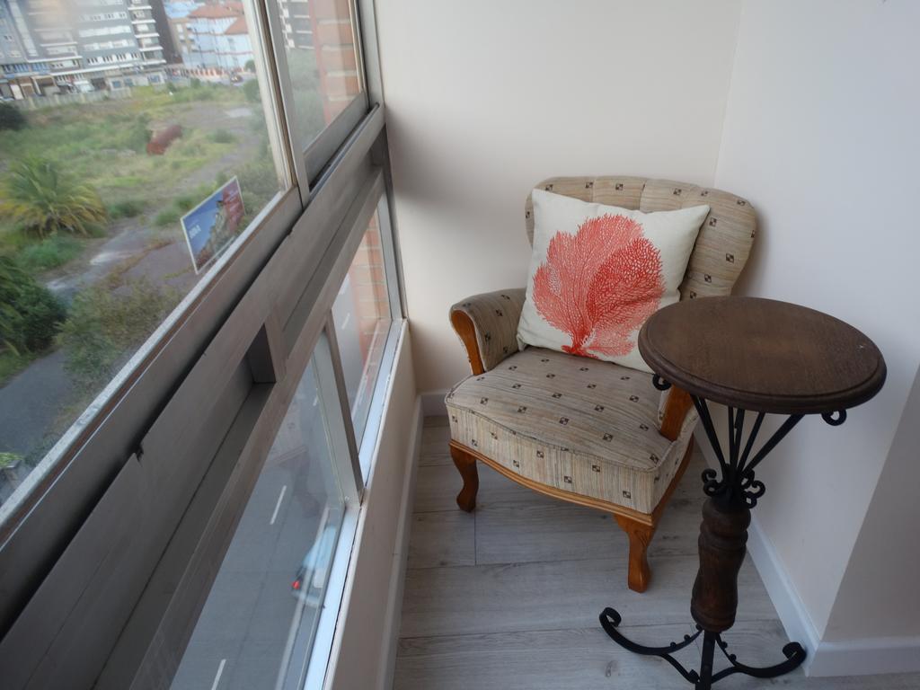 Apartamento La Casa Del Marino Avilés Habitación foto