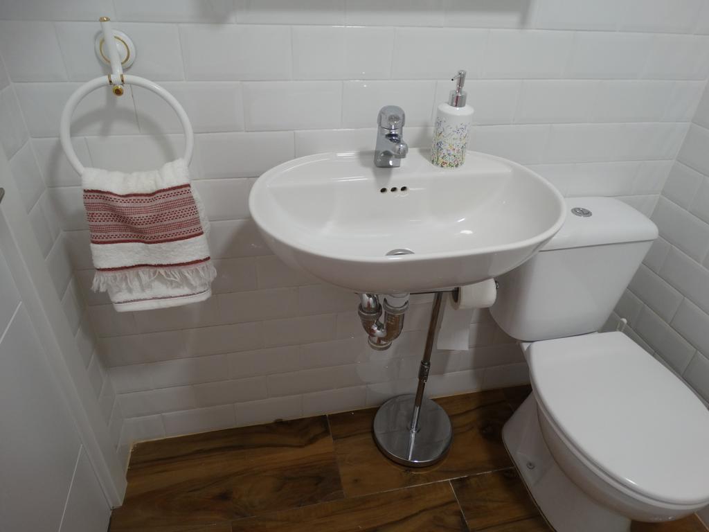 Apartamento La Casa Del Marino Avilés Habitación foto